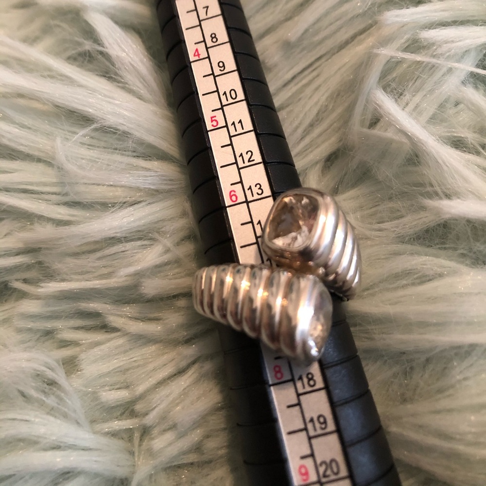 John hardy crossover ring